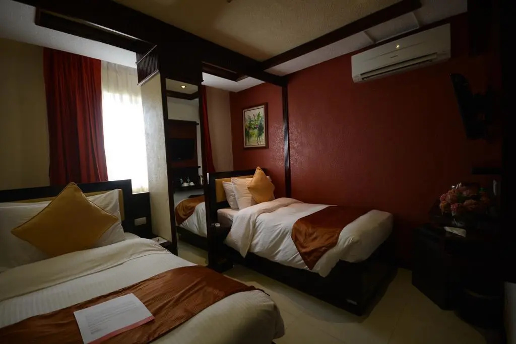 Standard Double room (twin beds)