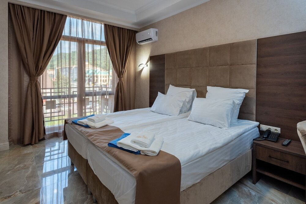 Двухместный номер Standard двуспальная кровать в Отель Alcont by Stellar Hotels, Krasnaya Polyana