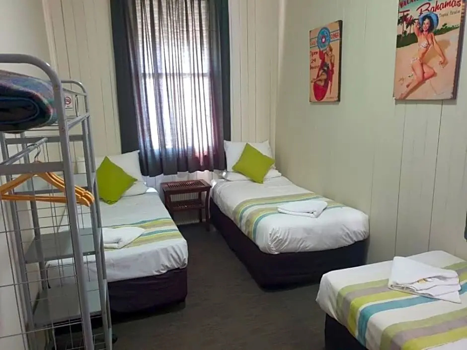 Exchange Hotel Toogoolawah - Chambres