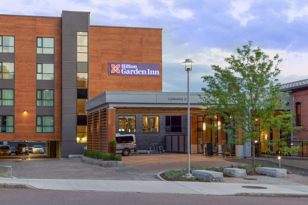 Hilton Garden Inn Burlington Downtown - Chambres