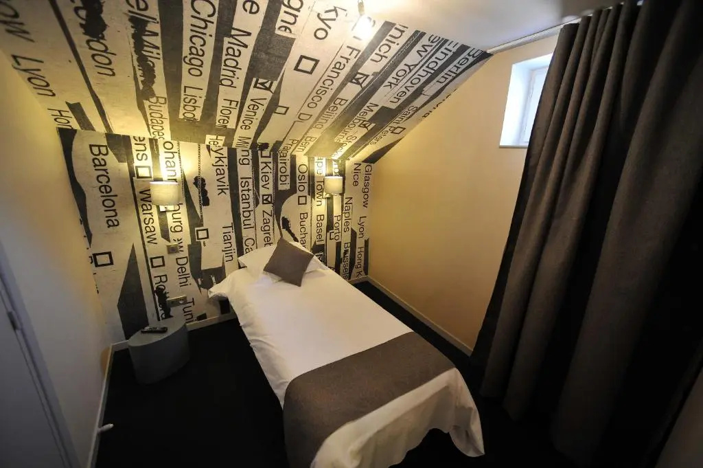 Hôtel Nota Bene - Chambres