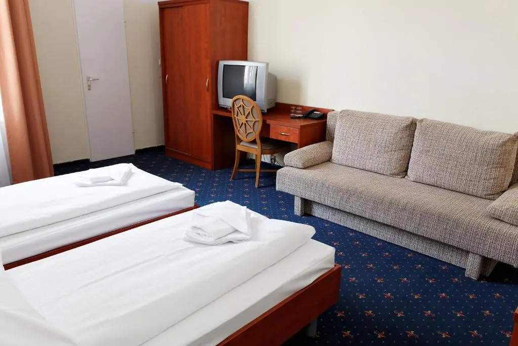 Hotel Europa City - Chambres