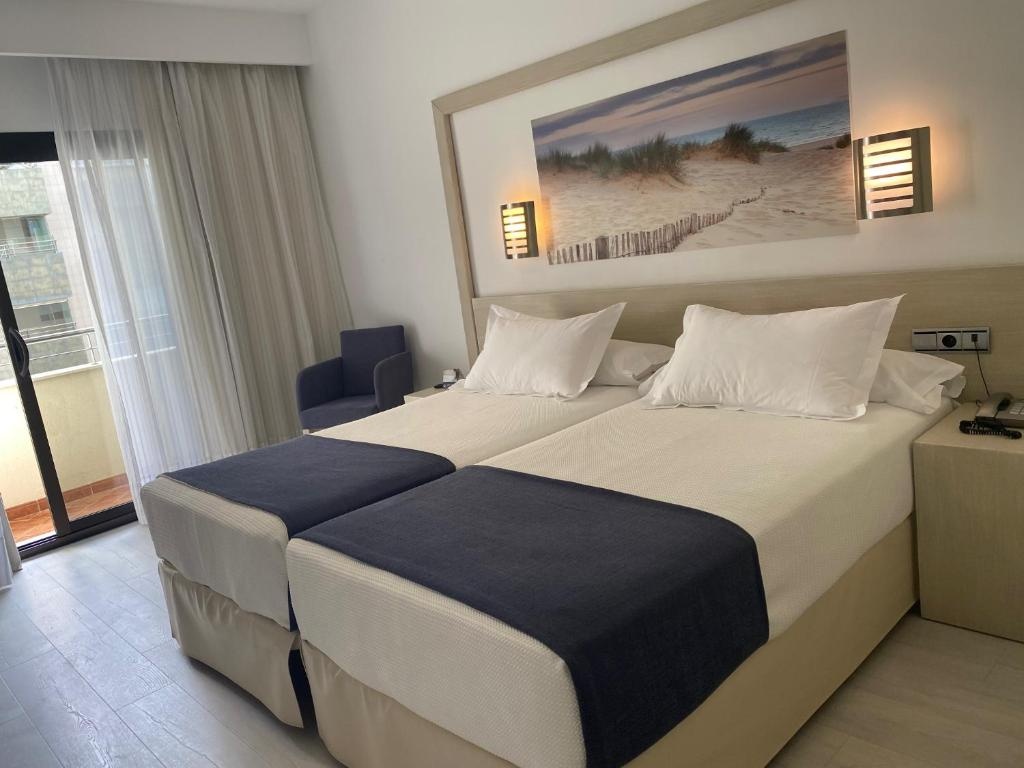 Hotel Spa Cadiz Plaza - Chambres