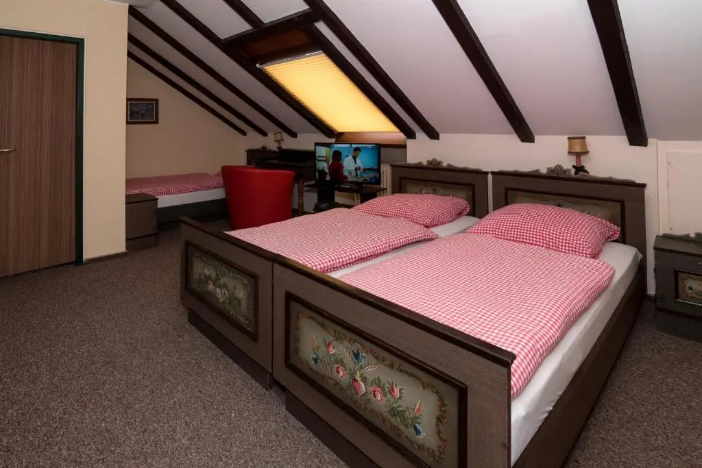 Hotel-restaurant Johanniskreuz - Chambres