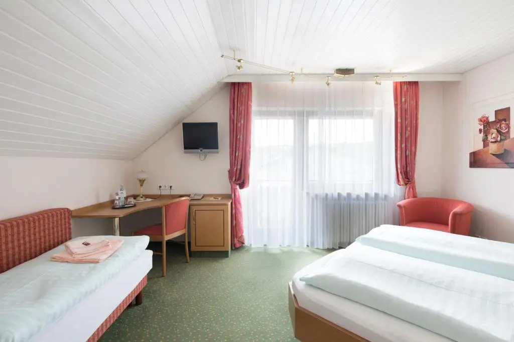 Hotel Riegeler Hof - Chambres
