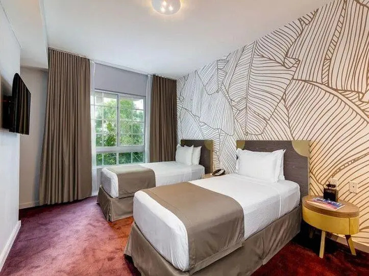 The L Hotel - Chambres