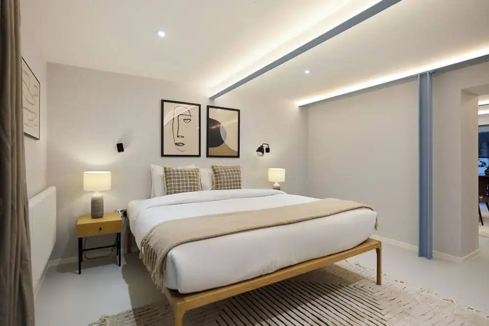 Ladbroke Grove Courtyard Apartment