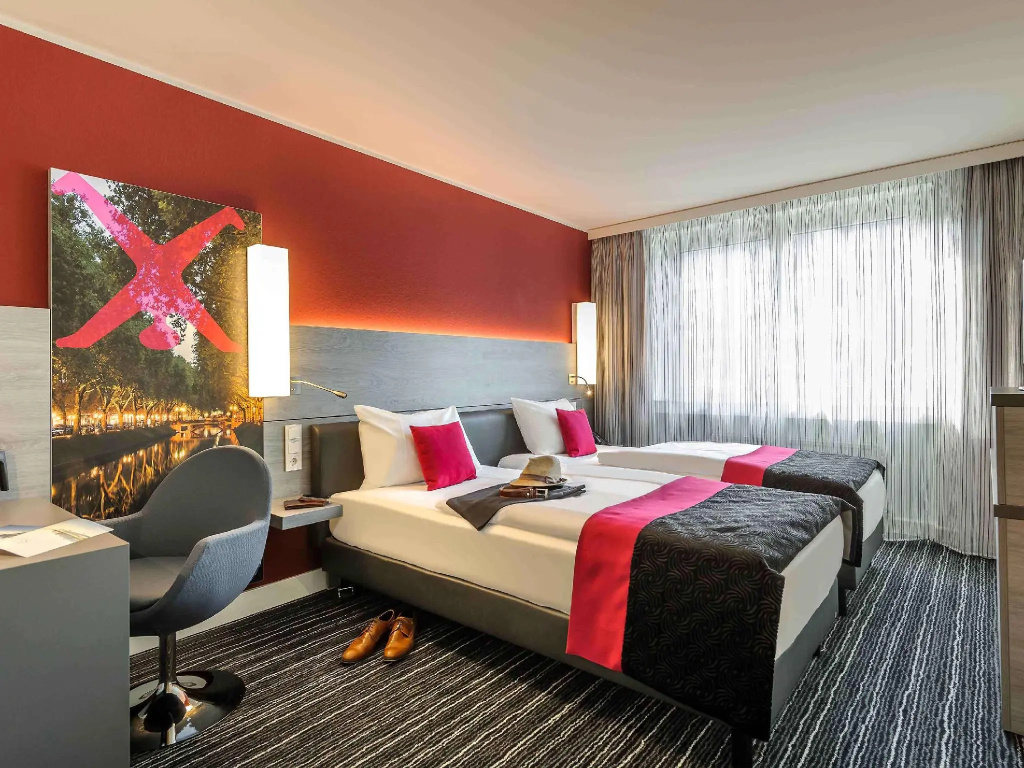 Standard Double room (twin beds)