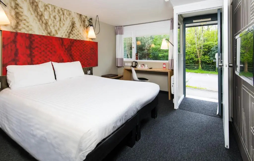 ibis Plymouth - Chambres