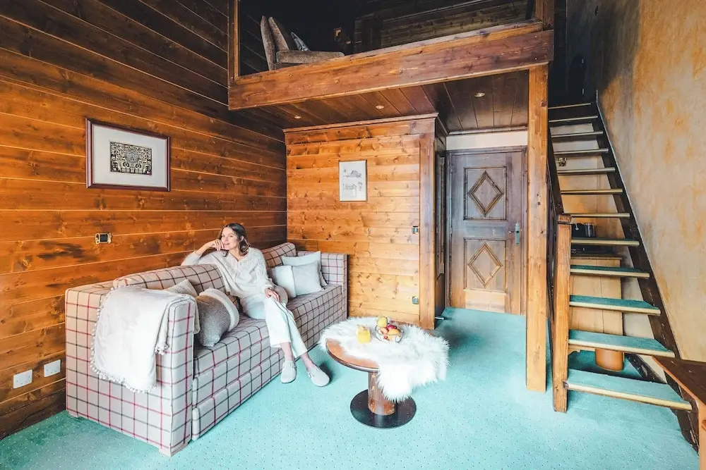 Hotel Mont Vallon Meribel - Chambres