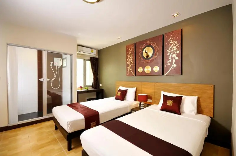 Standard Double room (twin beds)