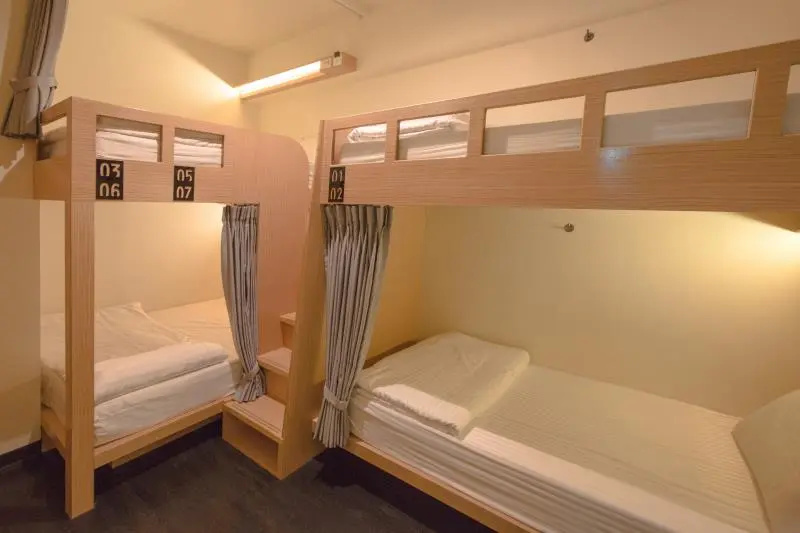 Bed in Dorm