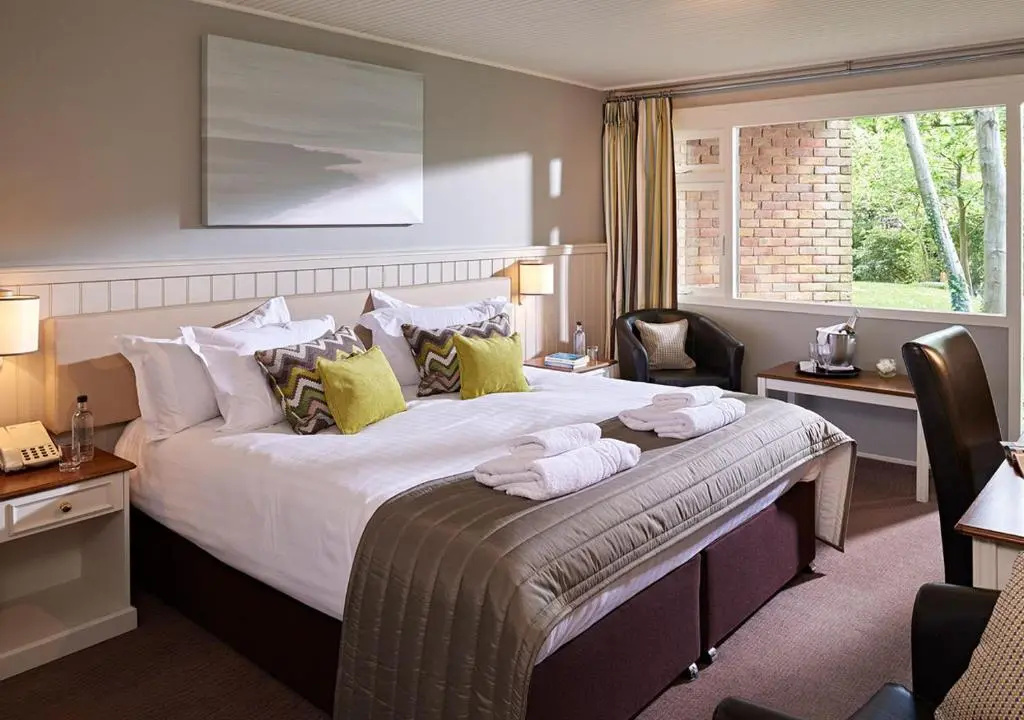 The Potter's Heron - A Heartwood Inn - Chambres
