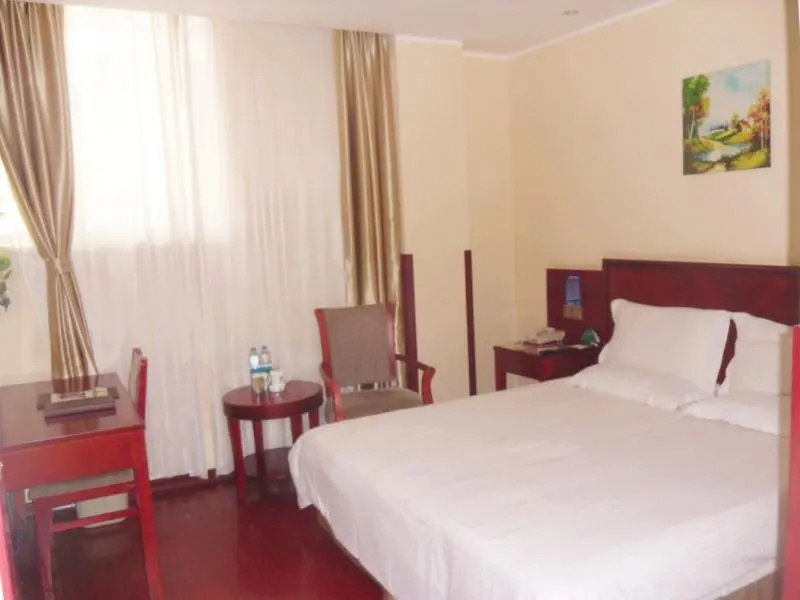 GreenTree Inn Bengbu Longhu Express Hotel - Chambres