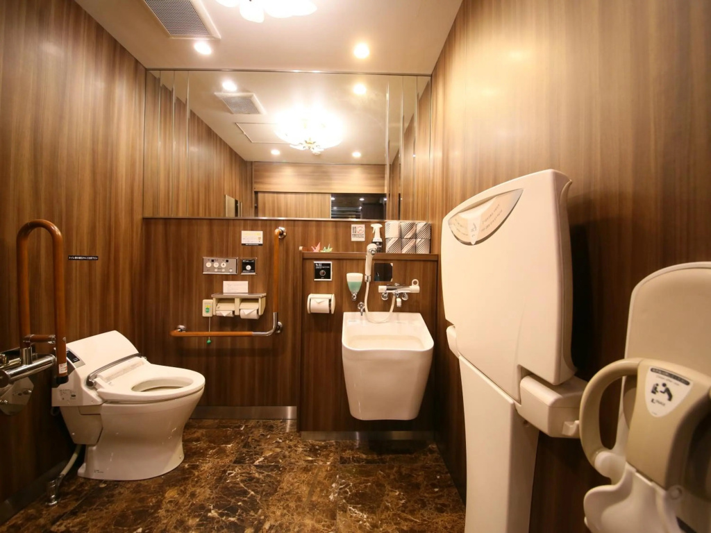 APA Hotel Shimbashi Onarimon 사진 24