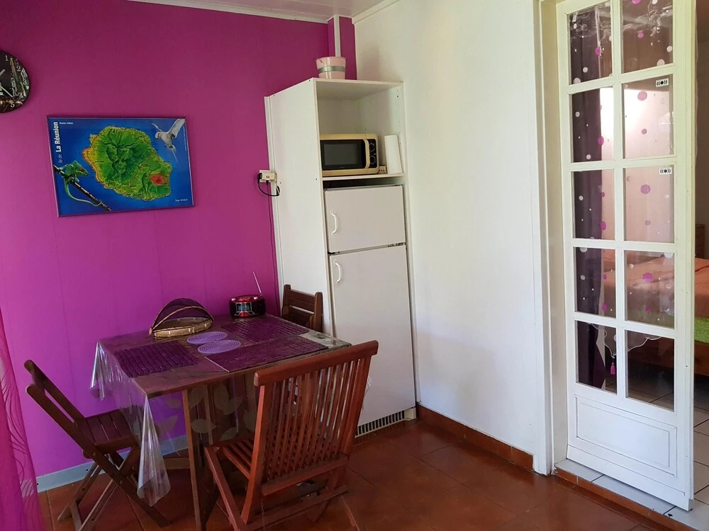 Studio in St-benoit, With Wonderful Mountain View, Pool Access, Enclos - фото 19
