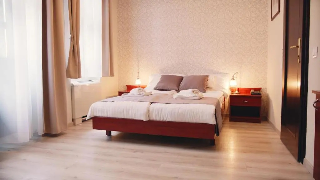 Aqua Eger - Chambres