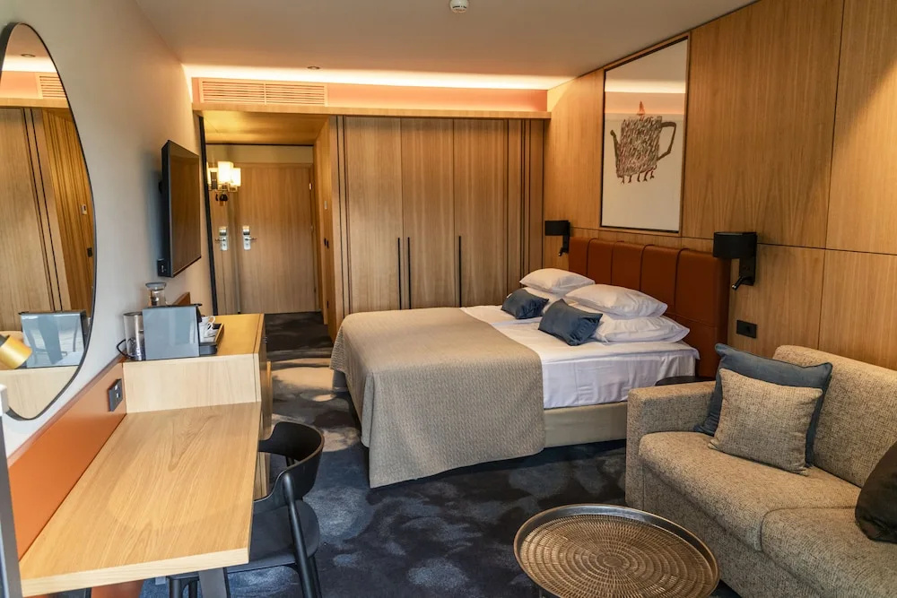 Comfort Double room with balcony (full double bed)
