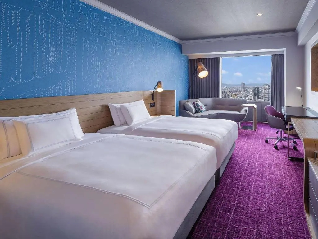 Swissotel Nankai Osaka - Chambres
