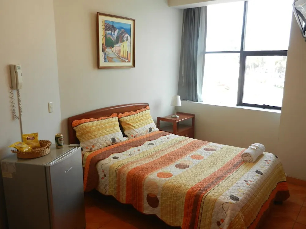 Standard Double room with city view (full double bed)