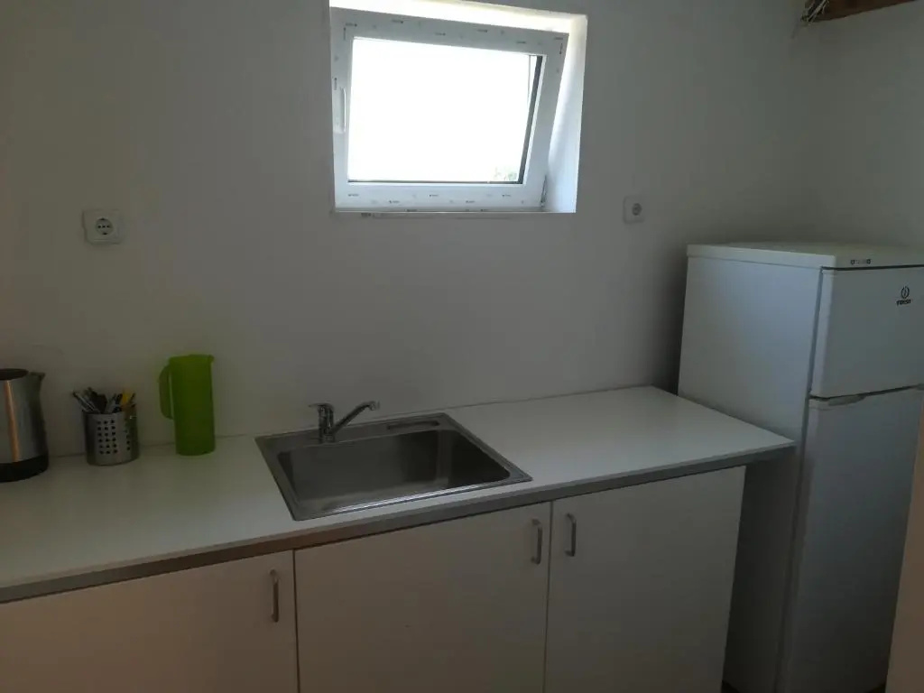 Apartment with garden view