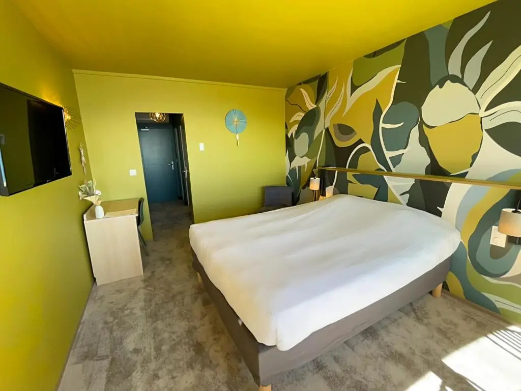 Hôtel La Grande Conque - Chambres