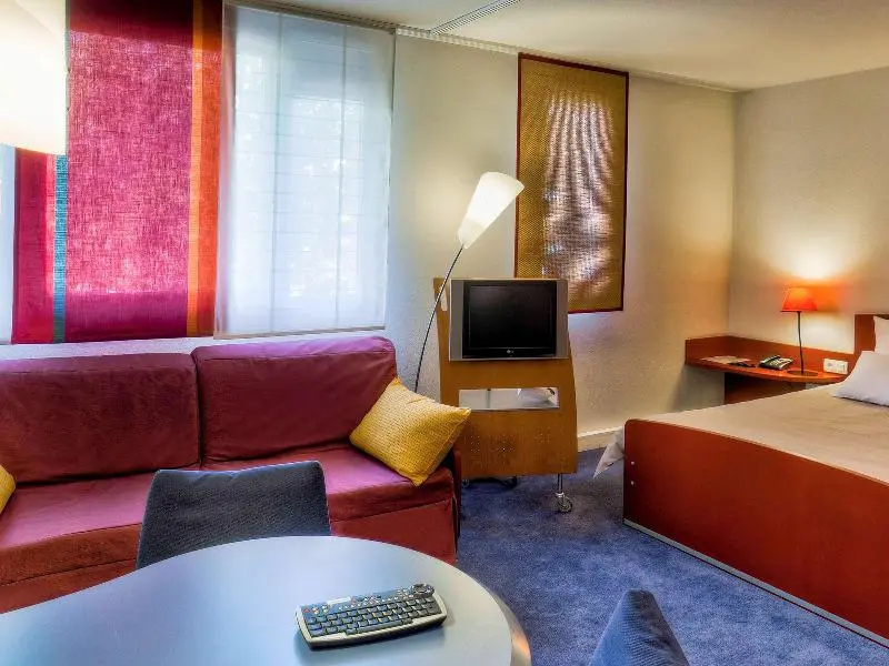 Novotel Suites Clermont Ferrand Polydome - Chambres