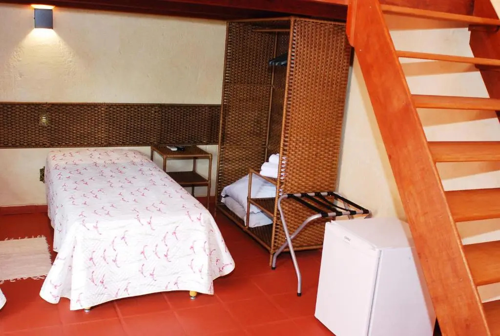 Standard Double Family room with pool view (full double bed)