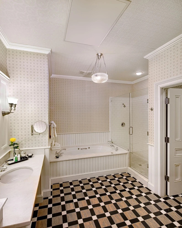 Wentworth Mansion - Chambres