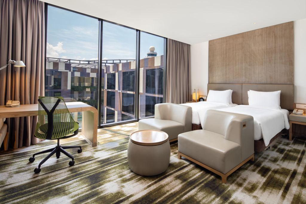 Crowne Plaza Changi Airport by IHG - Général