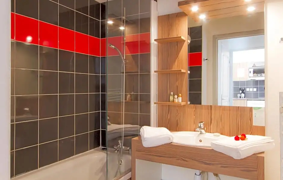 Residence Odalys L'Ours Blanc - Chambres