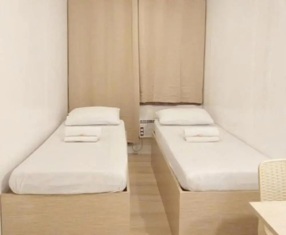 Economy Double room (twin beds)