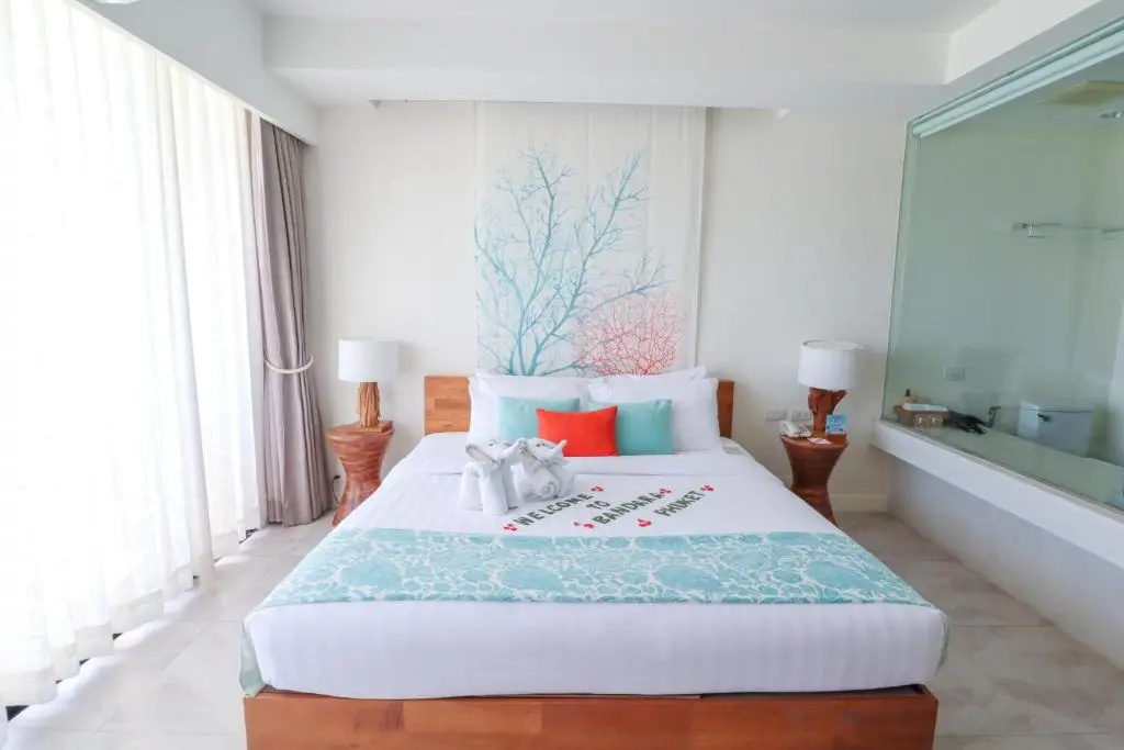 Superior Double room (full double bed)