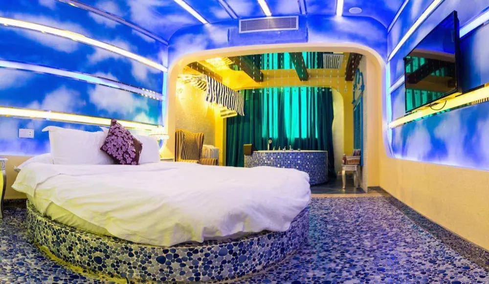 Tianelian Lovers Theme Hotel Sanya