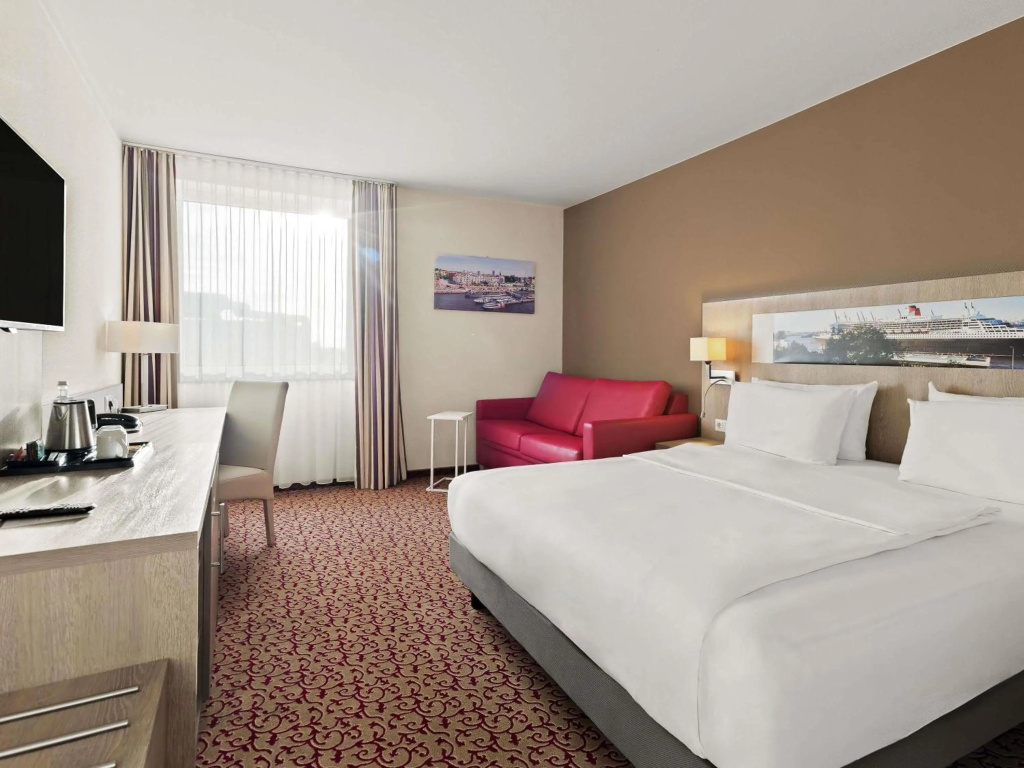 Mercure Hotel Hamburg Am Volkspark - Général