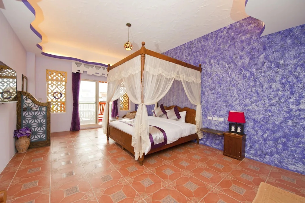 Standard Double room with sea view (full double bed)