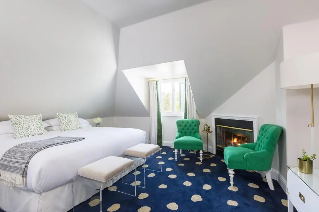 White House Napa - Chambres