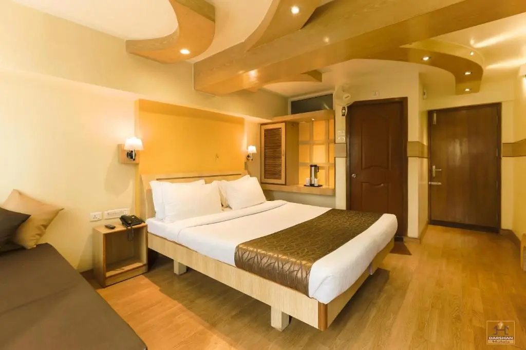 Hotel Darshan - Chambres