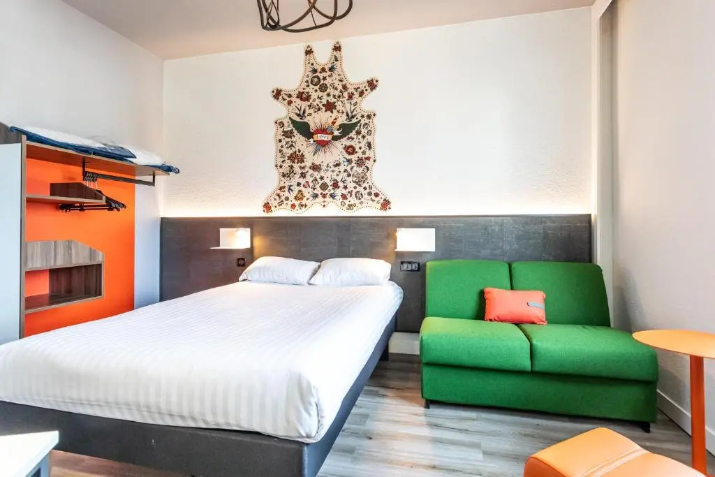 Superior Double room (full double bed)