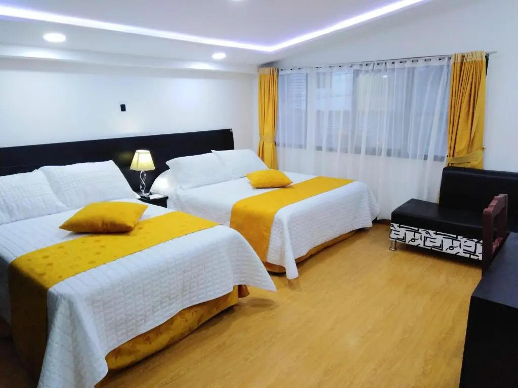 Hotel Lagos Latin America - Chambres