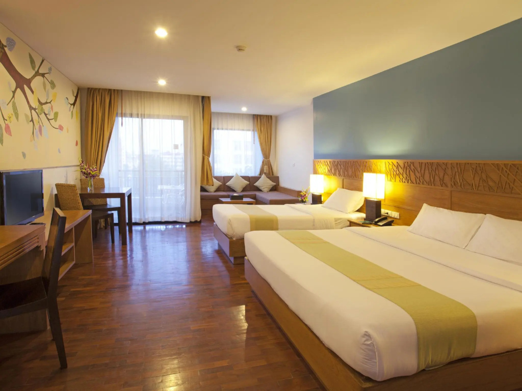 Luxury Family Suite