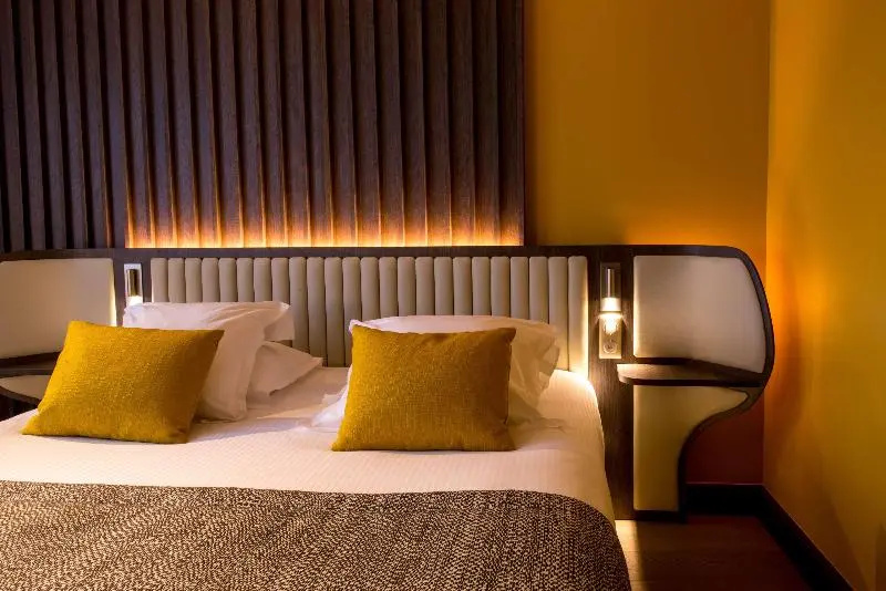 Best Western Premier Hôtel de la Paix - Chambres