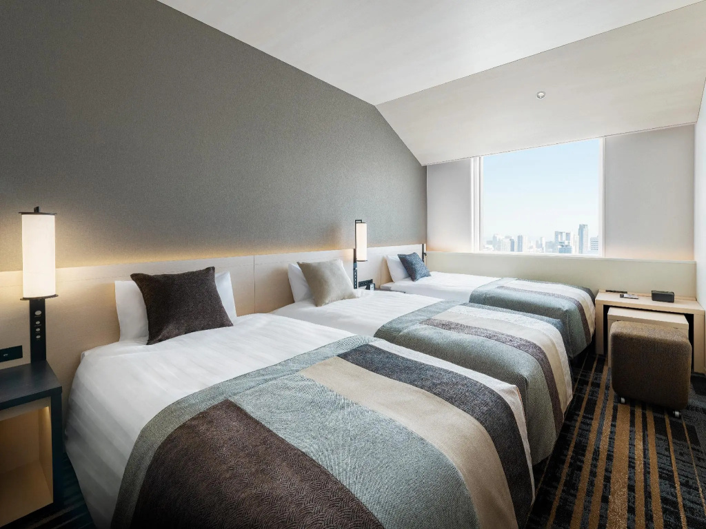 Hotel Hankyu RESPIRE OSAKA 사진 2