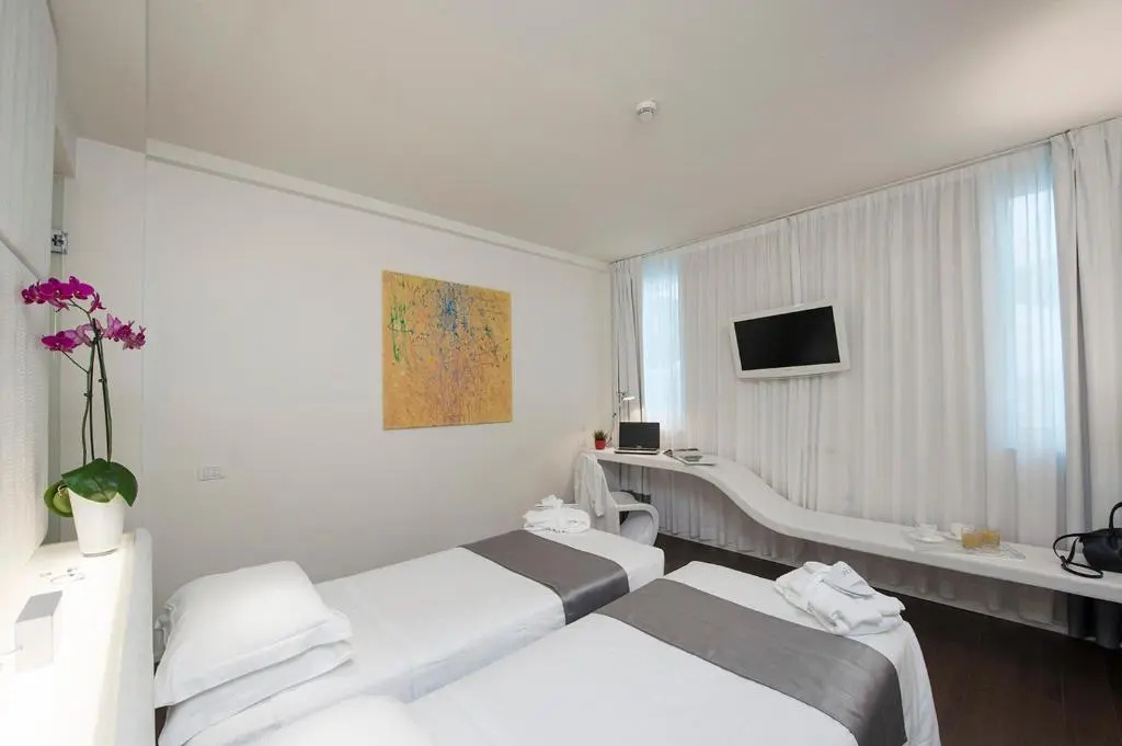 MO.OM Hotel - Chambres