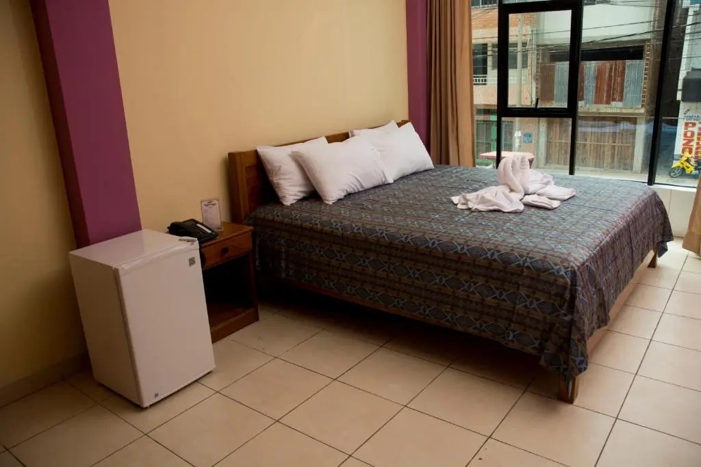 Hotel Jhor Bush - Chambres