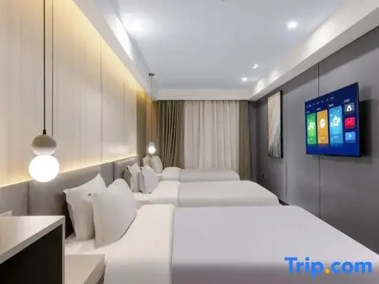 Luyiyuan International Hotel - Chambres