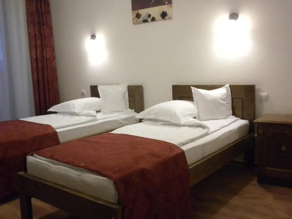 Pensiunea Cetatea Craiului - Chambres