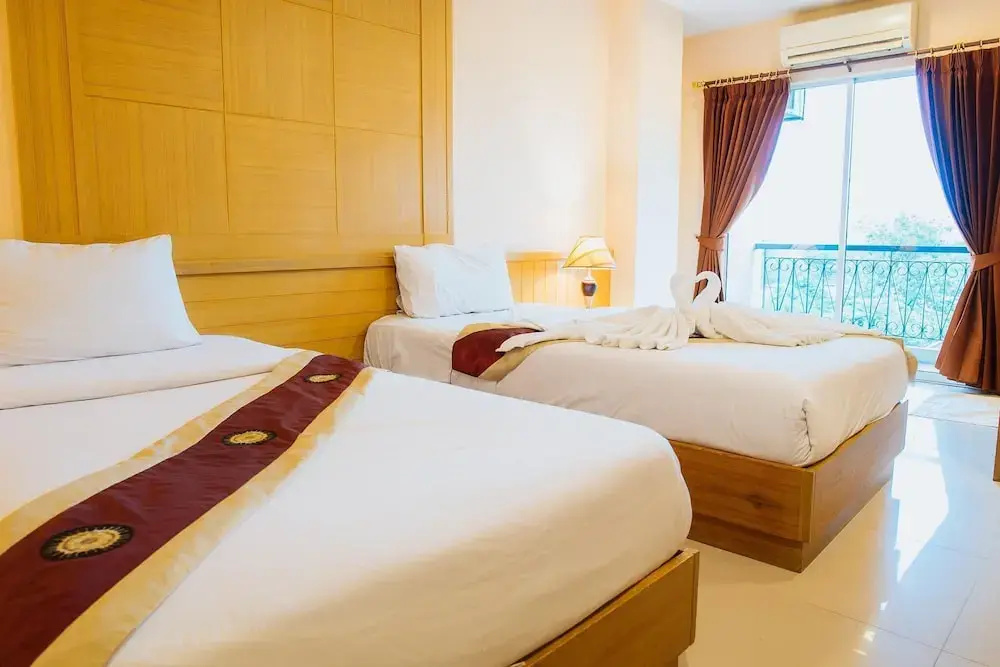MetroPoint Bangkok - Chambres