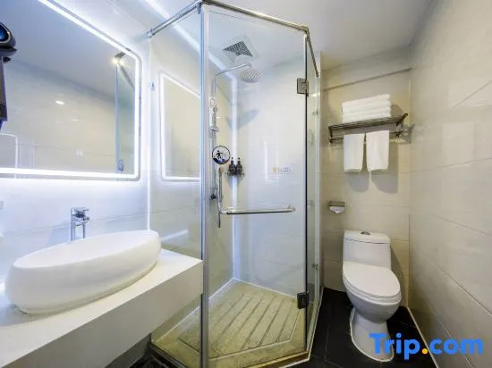 Двухместный номер Standard двуспальная кровать в Fanyi Hotel (Hohhot People's Great Hall Hailiang Square)