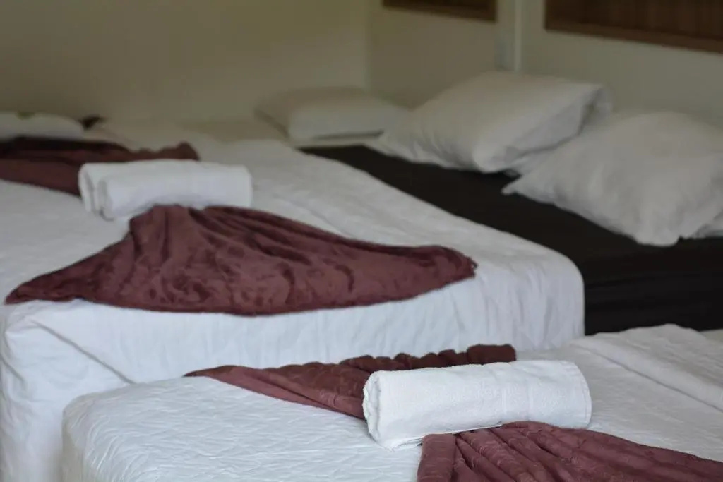 Standard Quadruple room with balcony